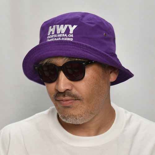 HWY US アス バケットハット HWY×US/Cal Trans L/S T-Shirts by URAYAMA：US BLOG