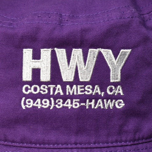 US別注　HWY×US Limited Hawg Backet Hat HWY×US/Hawg Cotton Bucket Hat（エイチダブリューワイ×アス
