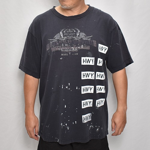 HWYUs/Limited Hand-Printed S/S T-Shirtʥ֥塼磻ߥ Tġ˥֥å/XL [y-0257]