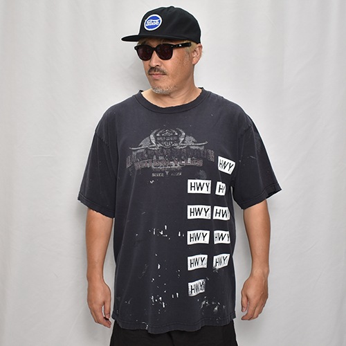 HWYUs/Limited Hand-Printed S/S T-Shirtʥ֥塼磻ߥ Tġ˥֥å/XL [y-0257]