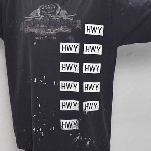 HWYUs/Limited Hand-Printed S/S T-Shirtʥ֥塼磻ߥ Tġ˥֥å/XL [y-0257]