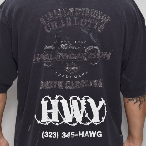 HWYUs/Limited Hand-Printed S/S T-Shirtʥ֥塼磻ߥ Tġ˥֥å/XL [y-0257]