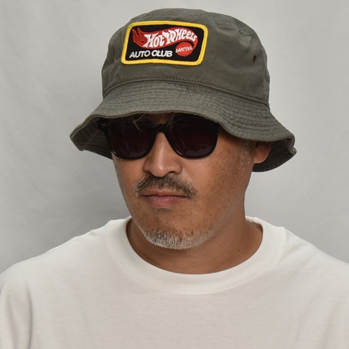 Hot Wheels Auto Club Patched Bucket Hatʥۥåȥ륺ϥåȡ˥꡼ [a-8064]