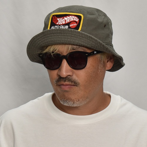 Hot Wheels Auto Club Patched Bucket Hatʥۥåȥ륺ϥåȡ˥꡼ [a-8064]