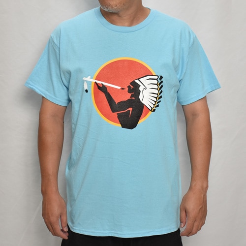 アメリカンスピリット　Tシャツ Natural American Spirit/Logo S/S T-Shirt（アメリカンスピリット T