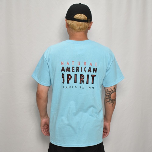 Natural American Spirit/Logo S/S T-Shirt（アメリカンスピリット T