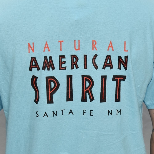 Natural American Spirit/Logo S/S T-Shirt（アメリカンスピリット T