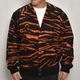 Penny's/Tiger Patterned Shaggy Knit Cardiganʥڥˡ ˥åȥǥ˥󥸡ߥ֥å [a-8221]