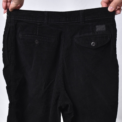 ��Us Customized 90's-00's Overdyed Super Black Wide Wale Corduroy Pants/Dockers by Levi's�ʥ��� �����С����������ǥ�����ѥ�ġ˥֥�å�/������W31 [y-1118]