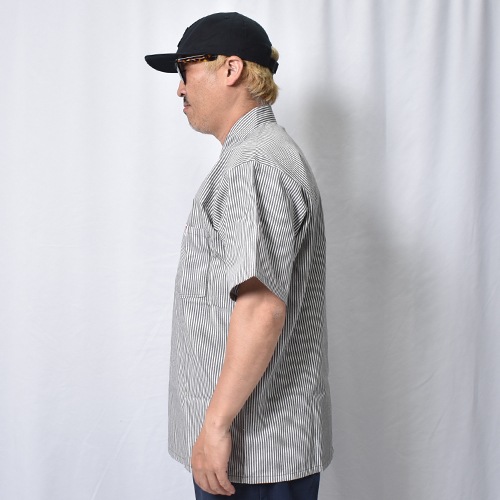 Ben Davis/1/2 Zip S/S Work Shirt（ベンデイビス ハーフジップシャツ