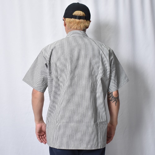 Ben Davis/1/2 Zip S/S Work Shirt（ベンデイビス ハーフジップシャツ