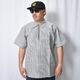 Ben Davis/1/2 Zip S/S Work Shirt�ʥ٥�ǥ��ӥ� �ϡ��ե��åץ���ġ˥��꡼�󥹥ȥ饤�� [a-8518]
