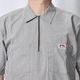 Ben Davis/1/2 Zip S/S Work Shirt�ʥ٥�ǥ��ӥ� �ϡ��ե��åץ���ġ˥��꡼�󥹥ȥ饤�� [a-8518]