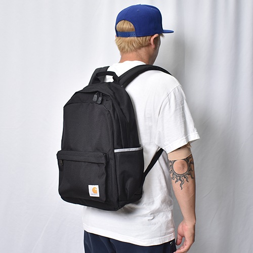 Carhartt/21L Classic Backpack（カーハート バックパック）ブラック