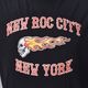 Hells Angels New Roc City/Flaming Skull S/S T-Shirt�ʥإ륺���󥸥��륹 T����ġ˥֥�å� [a-8578]