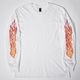 Flames Printed L/S T-Shirt�ʥե졼�ॹ T����ġ˥ۥ磻�ȡߥ�å� [a-8706]