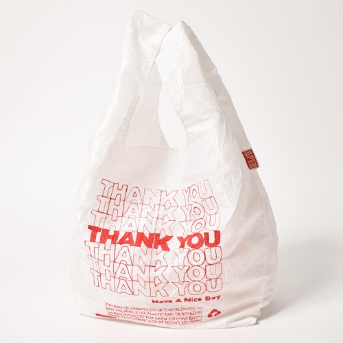 Open Editions/Thank You Tote Bagʥץ󥨥ǥ ȡȥХå˥ۥ磻ȡߥå [a-5248]