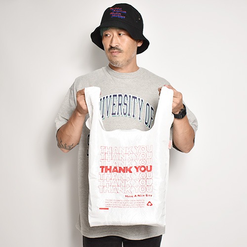 Open Editions/Thank You Tote Bagʥץ󥨥ǥ ȡȥХå˥ۥ磻ȡߥå [a-5248]