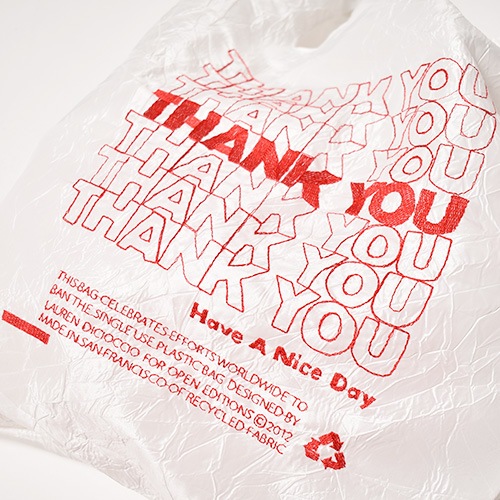 Open Editions/Thank You Tote Bagʥץ󥨥ǥ ȡȥХå˥ۥ磻ȡߥå [a-5248]