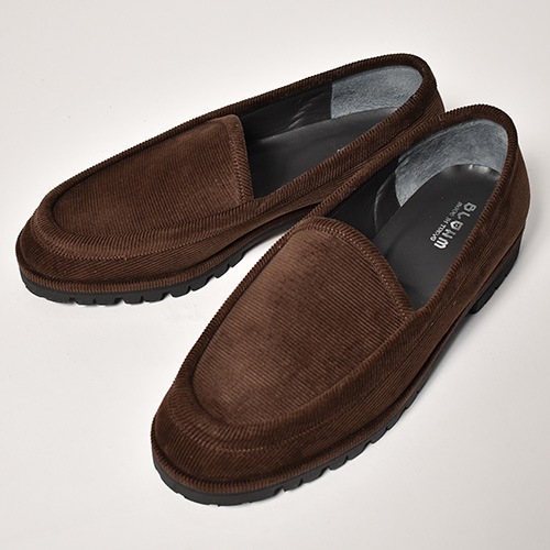 Blohm/Homies Rat（ブローム ローファーシューズ）ダーク