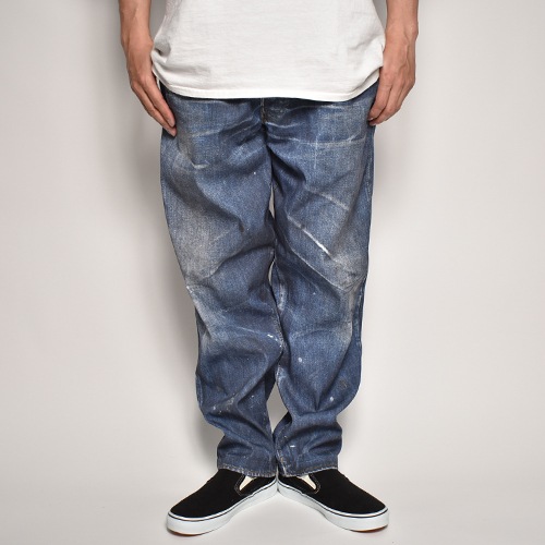 Fake Vintage Denim Easy Pants Type-47（フェイクヴィンテージ