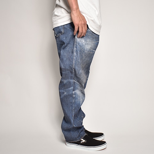 Fake Vintage Denim Easy Pants Type-47（フェイクヴィンテージ