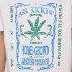 Home-Grown Weed T-Shirt�ʥ�������T����ġ˥ۥ磻�� [a-2548]