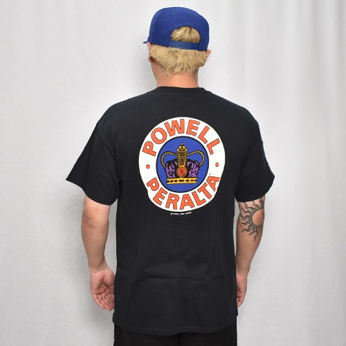 Powell Peralta/Supreme S/S T-Shirt�ʥѥ����� T����ġ˥֥�å� [a-2848]