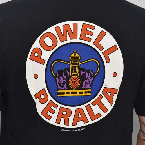 Powell Peralta/Supreme S/S T-Shirt�ʥѥ����� T����ġ˥֥�å� [a-2848]