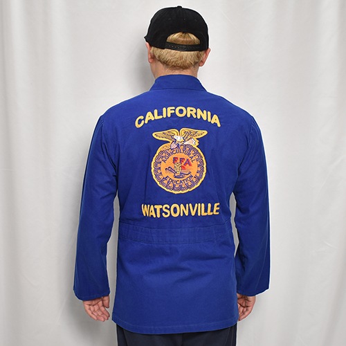FFAジャケット カリフォルニア Us Customized FFA Coverall Jacket
