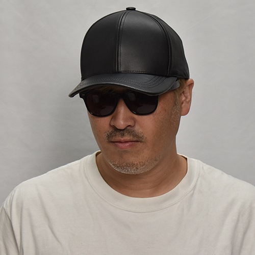 Winner Caps/Leather 6Panel Cap（ウィナーキャップ レザーキャップ