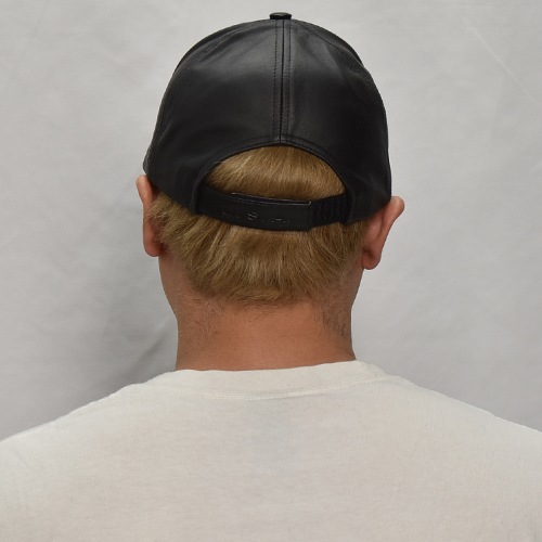 Winner Caps/Leather 6Panel Cap（ウィナーキャップ レザーキャップ