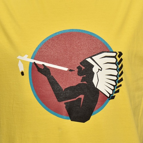 Natural American Spirit/Logo S/S T-Shirtʥꥫ󥹥ԥå Tġ˥ [a-8114]