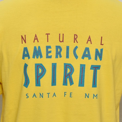 Natural American Spirit/Logo S/S T-Shirtʥꥫ󥹥ԥå Tġ˥ [a-8114]