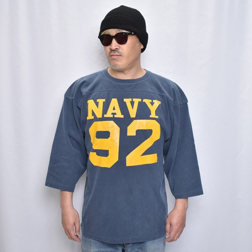 Jackson Matisse/NAVY 92 Football T-Shirt（ジャクソンマティス