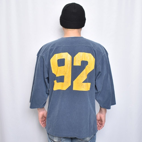 Jackson Matisse/NAVY 92 Football T-Shirt（ジャクソンマティス