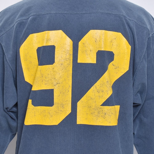 Jackson Matisse/NAVY 92 Football T-Shirt（ジャクソンマティス