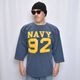 Jackson Matisse/NAVY 92 Football T-Shirt�ʥ��㥯����ޥƥ��� �եåȥܡ���T����ġ˥ͥ��ӡ��ߥ������� [a-8386]