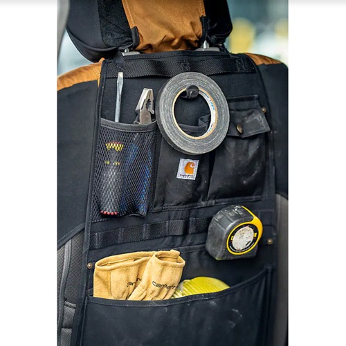 Carhartt/Nylon Duck Seat Organizer（カーハート カーシートポケット