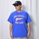 Hells Angels New Roc City/Flaming Skull S/S T-Shirt�ʥإ륺���󥸥��륹 T����ġ˥֥롼 [a-8579]