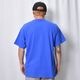 Hells Angels New Roc City/Flaming Skull S/S T-Shirt�ʥإ륺���󥸥��륹 T����ġ˥֥롼 [a-8579]