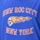 Hells Angels New Roc City/Flaming Skull S/S T-Shirt�ʥإ륺���󥸥��륹 T����ġ˥֥롼 [a-8579]