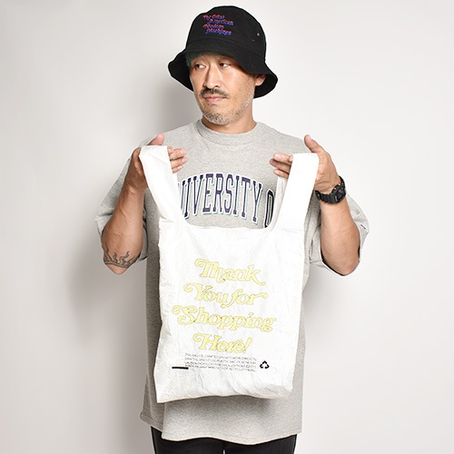 Open Editions/Thank You Tote Bagʥץ󥨥ǥ ȡȥХå˥ۥ磻ȡߥ [a-5249]