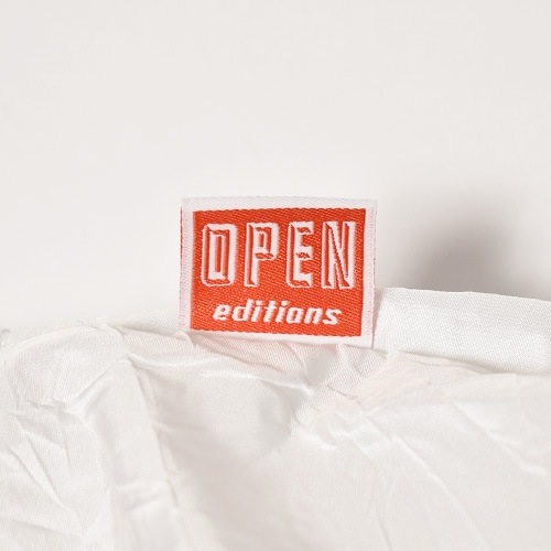 OPEN EDITIONS オープンエディション エコバッグ スマイル 白 OPEN EDITIONS(オープン エディションズ) | Bag | ESCAPERS.JP