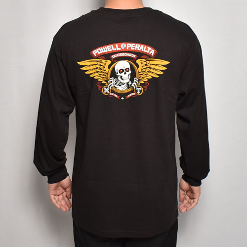 Powell Peralta/Winged Ripper L/S T-Shirtʥѥ Tġ˥֥å [a-6963]