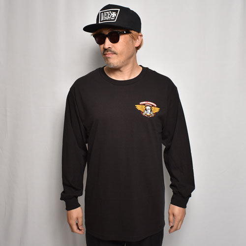 Powell Peralta/Winged Ripper L/S T-Shirtʥѥ Tġ˥֥å [a-6963]