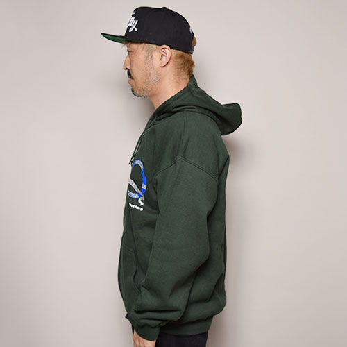 Rip City Skates/40th Anniversary Zip Up Hoodie�ʥ�åץ��ƥ��������� �������åȥѡ������˥��꡼�� [a-2895]