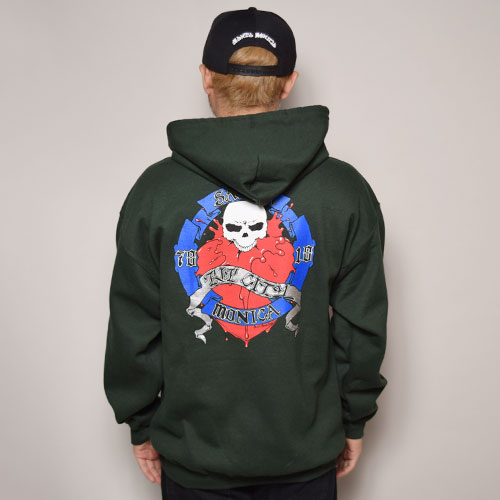 Rip City Skates/40th Anniversary Zip Up Hoodie�ʥ�åץ��ƥ��������� �������åȥѡ������˥��꡼�� [a-2895]