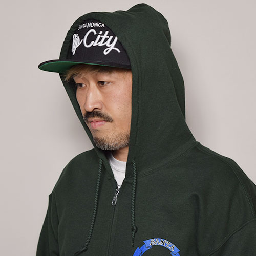 Rip City Skates/40th Anniversary Zip Up Hoodie�ʥ�åץ��ƥ��������� �������åȥѡ������˥��꡼�� [a-2895]