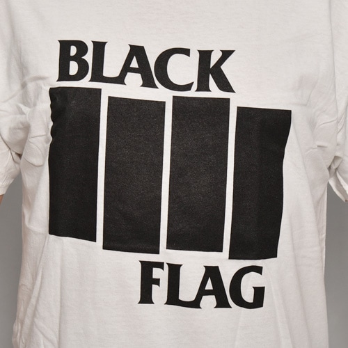 Black Flag/Bars & Logo S/S T-Shirt（ブラックフラッグ オフィシャルT